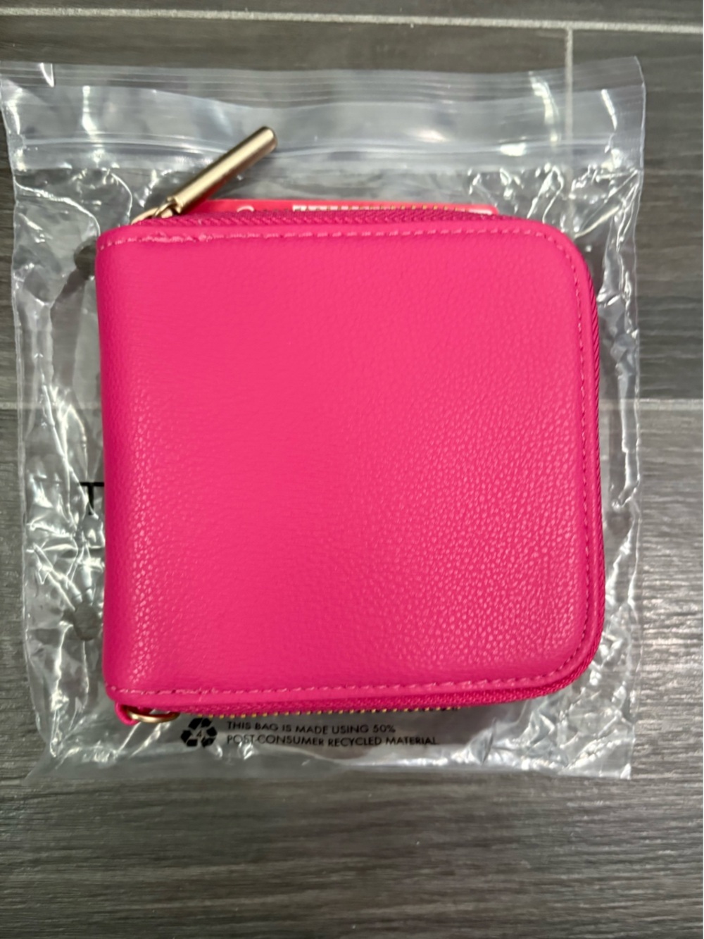 NWT Thirty One Mini All About the Benjamins Wallet